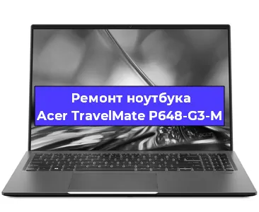 Замена hdd на ssd на ноутбуке Acer TravelMate P648-G3-M в Перми